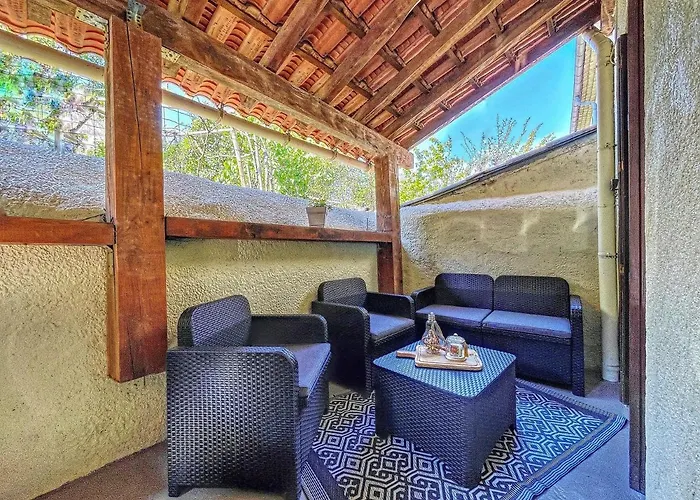 Au Coeur Ardechois - Avec Terrasse Ombragee