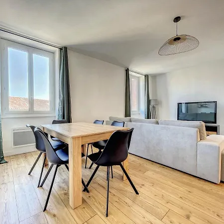 Ferienwohnung Au Coeur Ardechois - Avec Terrasse Ombragee Joyeuse Exterior foto